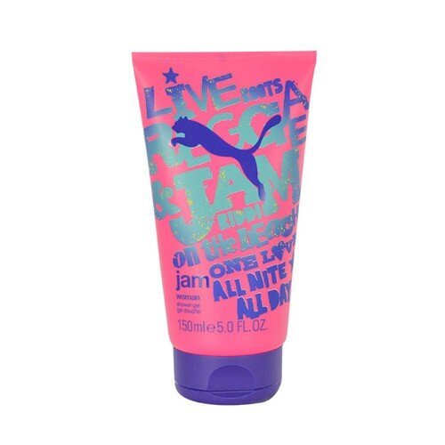 Puma Jam Woman Shower gel 150ml цена и информация | Dušigeelid, õlid | kaup24.ee