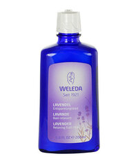 Пена для ванн Weleda Lavender Relaxing Bath Milk, 200 мл цена и информация | Масла, гели для душа | kaup24.ee