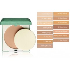 Clinique Superpowder double face powder - Cover Powder Makeup 10 г 02 Matte beige #d4b5a1 цена и информация | Пудры, базы под макияж | kaup24.ee