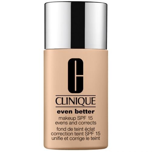 Clinique Even Better Makeup SPF 15 - brightening makeup 30 ml 01 Alabaster #dbc4b2 цена и информация | Jumestuskreemid, puudrid | kaup24.ee