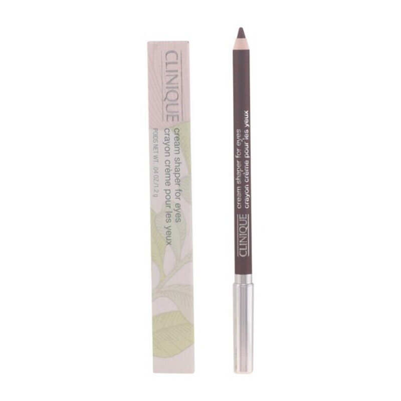 Clinique Cream Shaper for Eyes - Cream eyeliner with a hint of glitter 1.2 g 101 Black Diamonds #0d1210 цена и информация | Ripsmetušid, lauvärvid, silmapliiatsid, seerumid | kaup24.ee