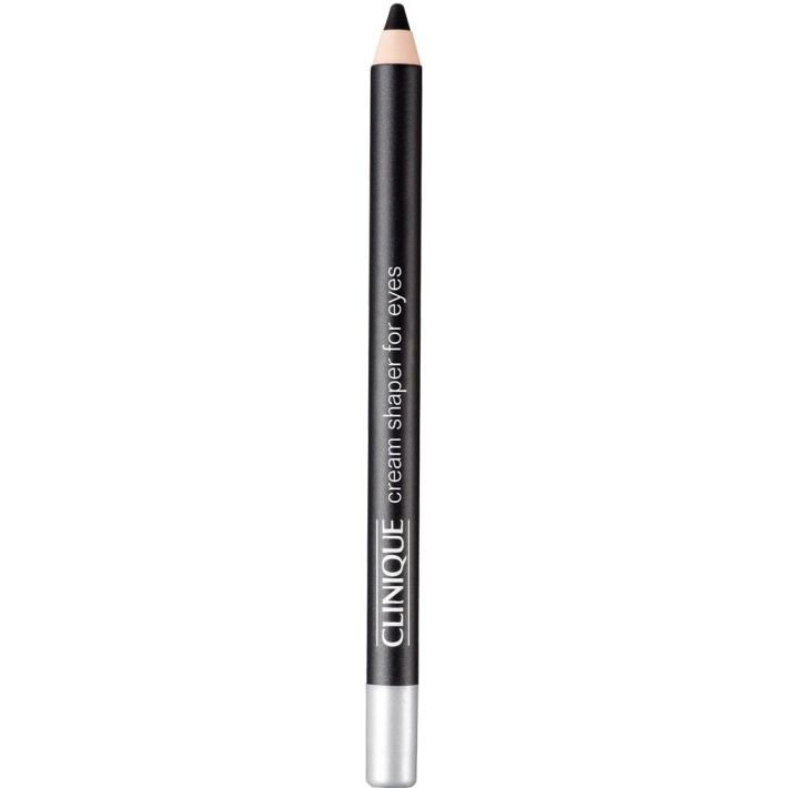 Clinique Cream Shaper for Eyes - Cream eyeliner with a hint of glitter 1.2 g 101 Black Diamonds #0d1210 hind ja info | Ripsmetušid, lauvärvid, silmapliiatsid, seerumid | kaup24.ee