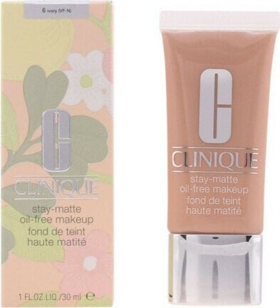 Clinique Stay-Matte Oil-Free Makeup - Matte make-up 30 ml 14 Vanilla #c29982 цена и информация | Jumestuskreemid, puudrid | kaup24.ee