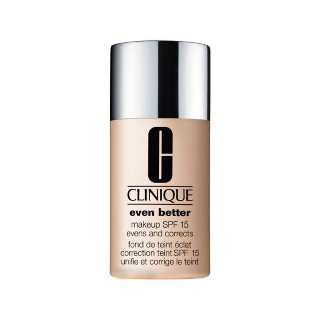 Clinique Even Better Makeup SPF 15 - brightening makeup 30 ml 07 Vanilla #b38e74 цена и информация | Jumestuskreemid, puudrid | kaup24.ee