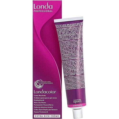 Londa Professional Permanent Color Extra Rich Creme - Permanent cream hair color 4/77 hind ja info | Juuksevärvid | kaup24.ee