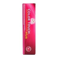 Ilgalaikiai dažai Color Touch Plus Wella 55/05, 60 ml цена и информация | Краска для волос | kaup24.ee