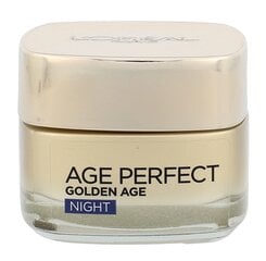 Age Perfect Gold and Age (taasaktiveeriv jahutav öökreem) 50 ml hind ja info | Näokreemid | kaup24.ee