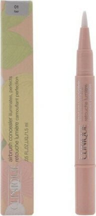 Clinique Airbrush Concealer - Brightening Corrector 1.5 ml 01 Fair #e6c3aa цена и информация | Jumestuskreemid, puudrid | kaup24.ee