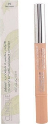 Clinique Airbrush Concealer - Brightening Corrector 1.5 ml 01 Fair #e6c3aa цена и информация | Jumestuskreemid, puudrid | kaup24.ee