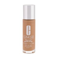 Clinique Beyond Perfecting Foundation + Concealer - Hydrating make-up and concealer in one 30 ml 01 Linen #cc976e hind ja info | Jumestuskreemid, puudrid | kaup24.ee