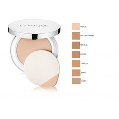 Clinique Beyond Perfecting Powder Foundation + Concealer - Hydrating powder make-up and concealer in one 14,5 г 14 Vanilla #d19d6f цена и информация | Пудры, базы под макияж | kaup24.ee