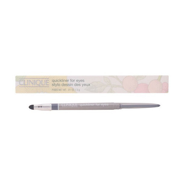 Clinique Quickliner for Eyes - Eyeliner 3 g 03 Roast Coffee #614c45 hind ja info | Ripsmetušid, lauvärvid, silmapliiatsid, seerumid | kaup24.ee