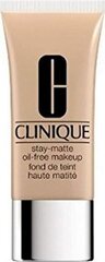 Clinique Stay-Matte Oil-Free Makeup - Matte make-up 30 ml 06 Ivory #cc9070 цена и информация | Пудры, базы под макияж | kaup24.ee