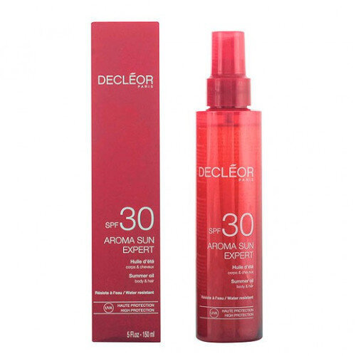 Kaitsev (Summer Oil Body & Hair) SPF 30 Aroma Sun Expert (summer Oil Body & Hair) 150 ml цена и информация | Päikesekreemid | kaup24.ee