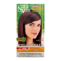 Ammoniaagivaba juuksevärv Nature Vital Coloursafe 5.7 Chocolate цена и информация | Краска для волос | kaup24.ee