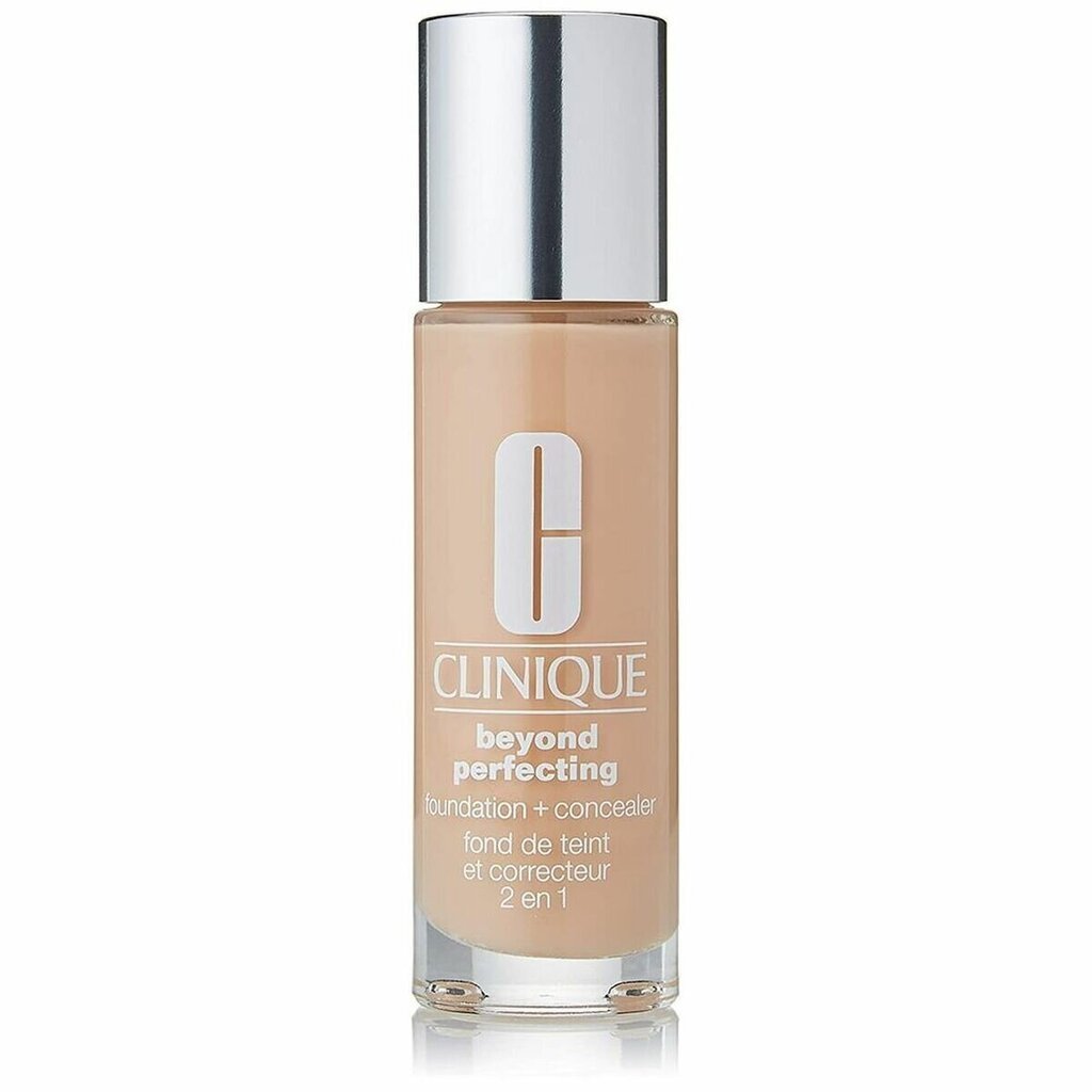 Clinique Beyond Perfecting Foundation + Concealer - Hydrating make-up and concealer in one 30 ml 04 Creamwhip #e6c8ae hind ja info | Jumestuskreemid, puudrid | kaup24.ee