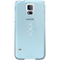 Kaitseümbris White Diamonds Trinity Swarovsky kristallidega, sobib Samsung G920 Galaxy S6 telefonile, läbipaistev/helesinine hind ja info | Telefoni kaaned, ümbrised | kaup24.ee