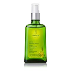 Масло для тела Weleda Citrus Refreshing Body Oil, 100 мл цена и информация | Кремы, лосьоны для тела | kaup24.ee