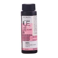 Poolajutine värv Shades Eq 06n Redken, 60 ml hind ja info | Juuksevärvid | kaup24.ee