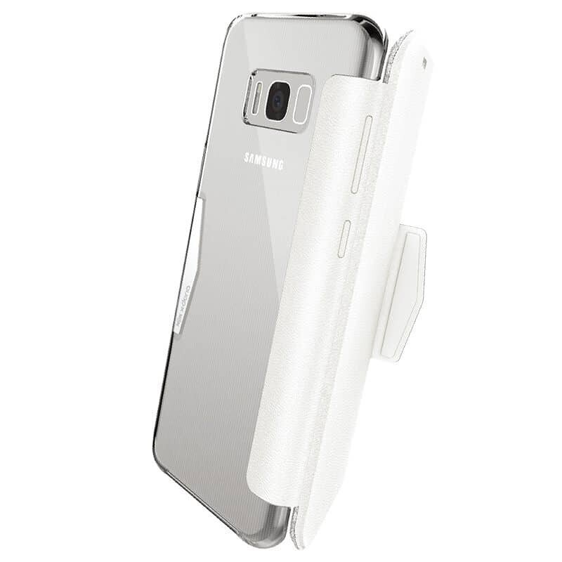 X-Doria Engage Folio Samsung Galaxy S8+ jaoks, valge hind ja info | Telefoni kaaned, ümbrised | kaup24.ee