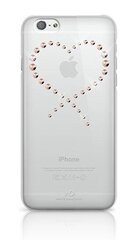 Kaitseümbris White Diamonds Eternity Crystal Case, sobib Apple iPhone 6 / 6S telefonile, läbipaistev, kuldsete kristallidega   hind ja info | Telefoni kaaned, ümbrised | kaup24.ee
