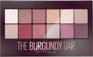 Maybelline (Bar Eyeshadow Palette) 9.6 g hind ja info | Ripsmetušid, lauvärvid, silmapliiatsid, seerumid | kaup24.ee