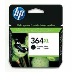 HP Ink 364XL CN684EE, juoda hind ja info | Tindiprinteri kassetid | kaup24.ee