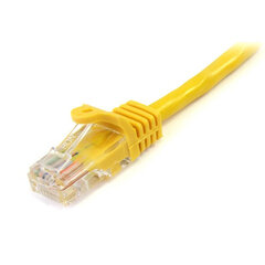 Жесткий сетевой кабель UTP кат. 5е Startech 45PAT2MYL цена и информация | Кабели и провода | kaup24.ee