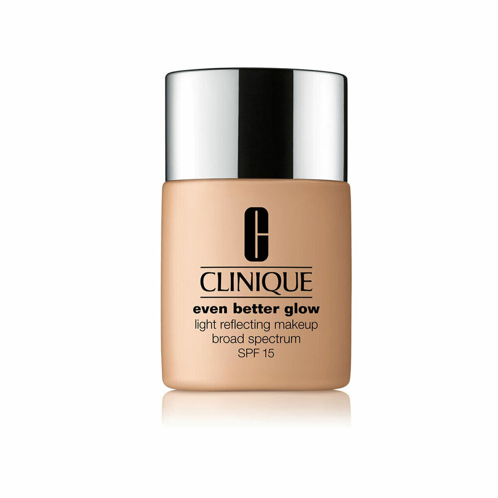 Clinique Make-up to brighten skin SPF 15 Even Better Glow ( Light Reflecting Makeup SPF 15) 30 ml 70 Vanilla #dbb7a4 hind ja info | Jumestuskreemid, puudrid | kaup24.ee