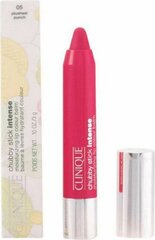 Clinique Chubby Stick Intense Lip Colour Balm - Hydrating Lipstick 3 g 06 Roomiest Rose #b3506b hind ja info | Huulepulgad, -läiked, -palsamid, vaseliin | kaup24.ee