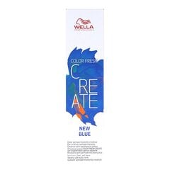 Värv Color Fresh Create New Wella Sinine, 60 ml hind ja info | Juuksevärvid | kaup24.ee