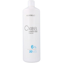 Активирующая жидкость Montibello Oxibel 6% 20 Vol. (1000 мл) цена и информация | Краска для волос | kaup24.ee