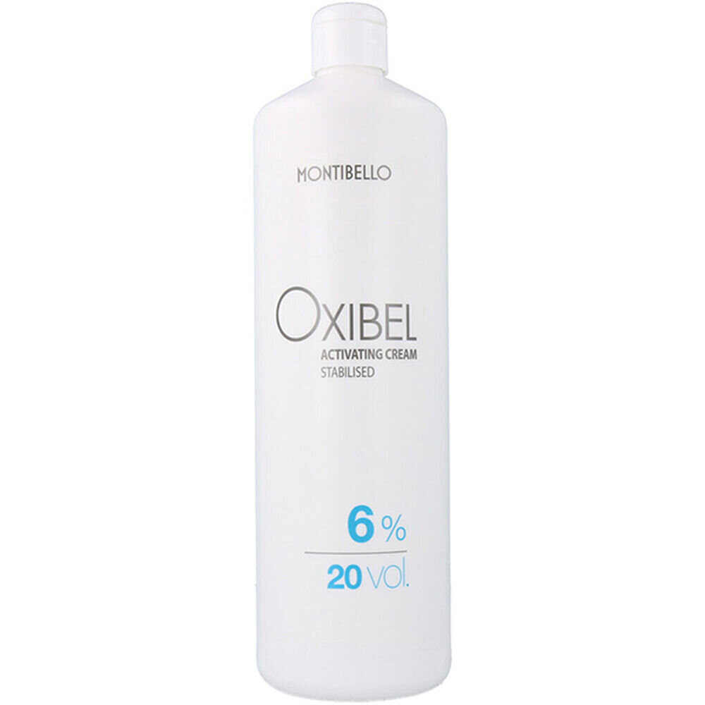 Oksidantas Montibello Oxibel 6% 20 Vol., 1000 ml hind ja info | Juuksevärvid | kaup24.ee