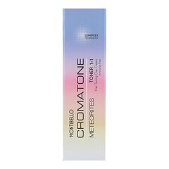 Ilgalaikiai dažai Cromatone Meteorites Toner Montibello Titanium Grey, 60 ml hind ja info | Juuksevärvid | kaup24.ee