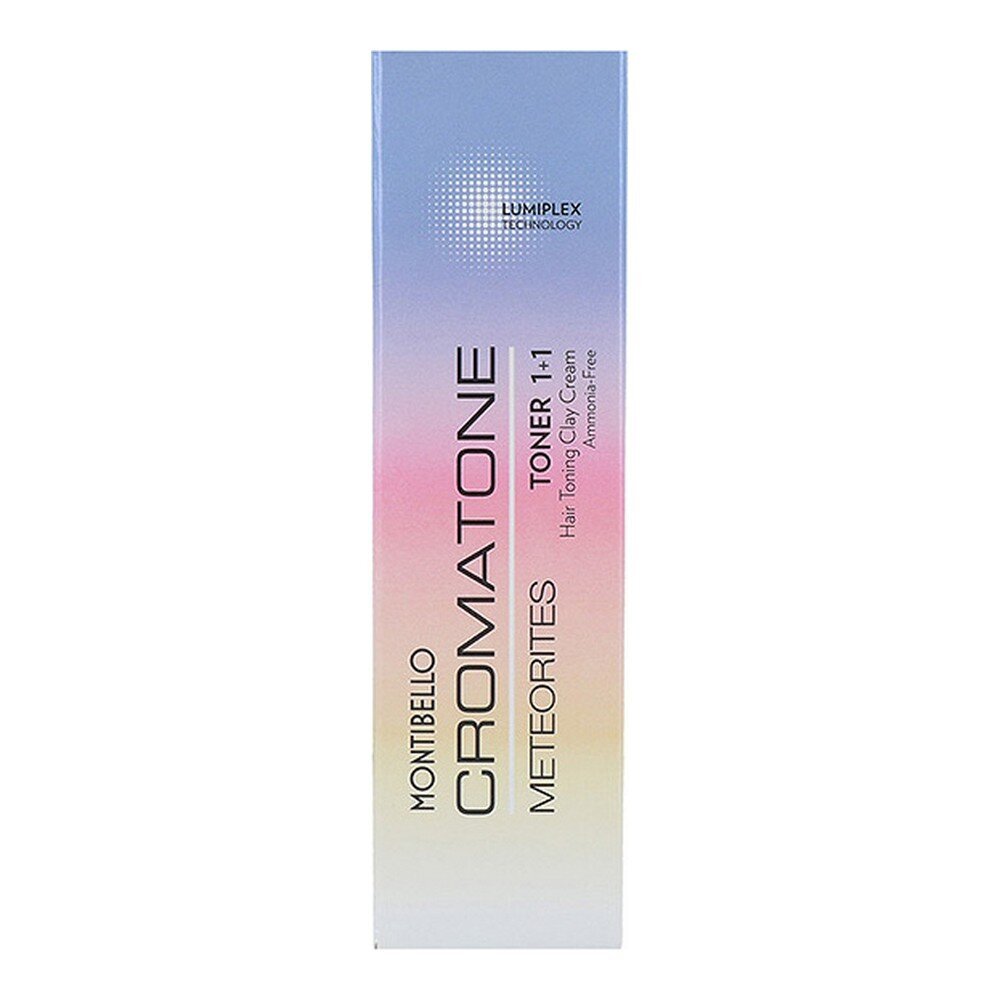 Ilgalaikiai dažai Cromatone Meteorites Toner Montibello Titanium Grey, 60 ml цена и информация | Juuksevärvid | kaup24.ee