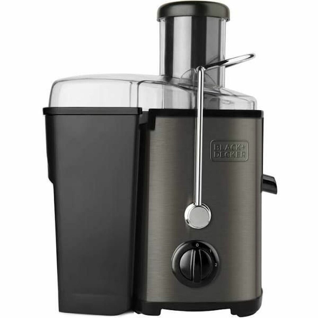 Black & Decker BXJE600E juice maker Stainless steel 600 W цена и информация | Mahlapressid | kaup24.ee