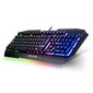 Spirit of Gamer CLA-PK5, must hind ja info | Klaviatuurid | kaup24.ee