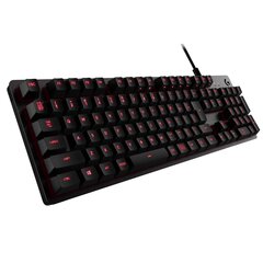 Logitech G413, must hind ja info | Klaviatuurid | kaup24.ee