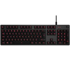 Logitech G413, must hind ja info | Klaviatuurid | kaup24.ee