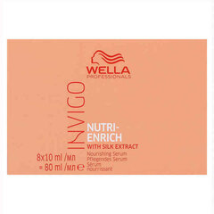 Питательная сыворотка Invigo Nutri Enrich Wella (8 x 10 ml) цена и информация | Средства для укрепления волос | kaup24.ee