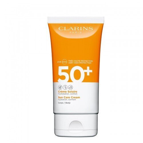 Clarins Sun Care SPF50+ päikesekaitsekreem 150 ml цена и информация | Päikesekreemid | kaup24.ee