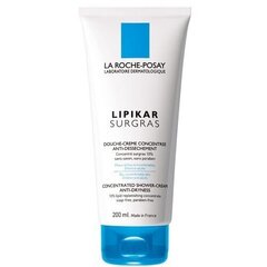 La Roche-Posay LIPIKAR Surgras Shower Cream (Dry Skin) - Moisturizing Shower Gel 400ml hind ja info | Dušigeelid, õlid | kaup24.ee