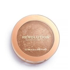 Пудра для лица Revolution Reloaded Powder Bronzer Long Weekend, 15 г цена и информация | Бронзеры (бронзаторы), румяна | kaup24.ee