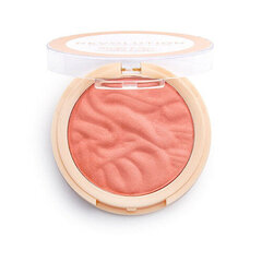 Makeup Revolution Reloaded Powder Blush - Long-lasting powder blush 7.5 g Peach Bliss #E79887 цена и информация | Бронзеры (бронзаторы), румяна | kaup24.ee