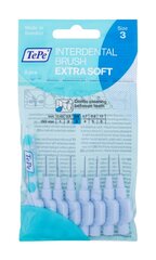 Hambavahehari TePe Extra Soft 0,6 mm sinine 8 tk цена и информация | Для ухода за зубами | kaup24.ee