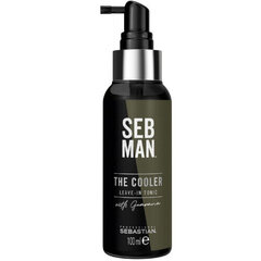 Sebastian Professional SEB MAN The Cooler Leave-In Tonic - Tonic for smooth styling and volume 100 мл цена и информация | Маски, масла, сыворотки | kaup24.ee