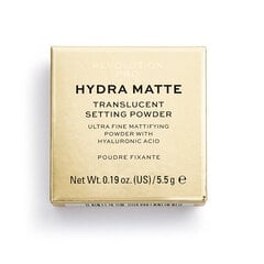 Рассыпчатая пудра Revolution Pro - Hydra Matte Translucent Setting Powder, 5.5 г цена и информация | Пудры, базы под макияж | kaup24.ee