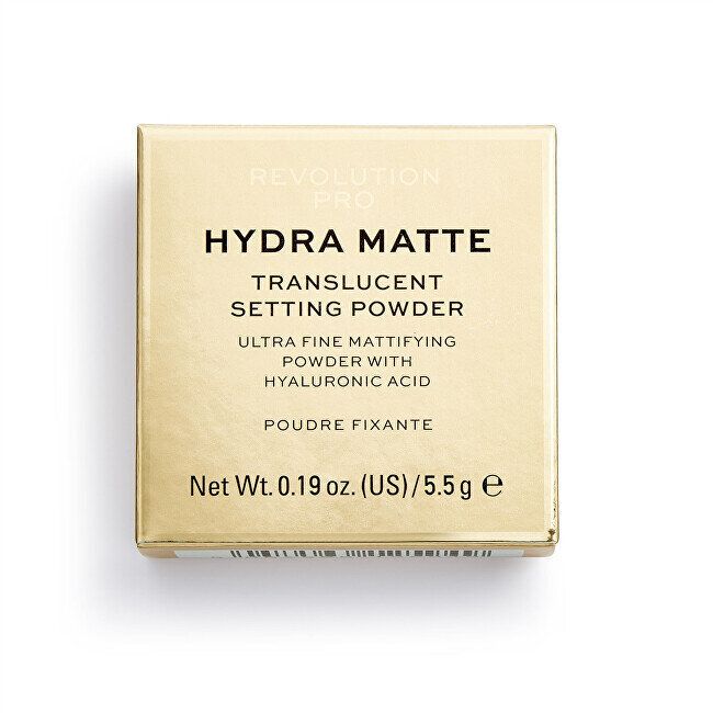 Ülipeen Hydra-Matte PRO (läbipaistev puuder) 5,5 g hind ja info | Jumestuskreemid, puudrid | kaup24.ee