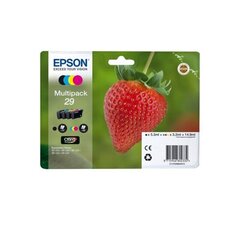 Epson C13T29864022, juoda ir spalvota hind ja info | Tindiprinteri kassetid | kaup24.ee