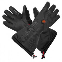 Горнолыжные перчатки мужские Glovii Heated Ski Gloves, черные цена и информация | Мужская спортивная одежда | kaup24.ee